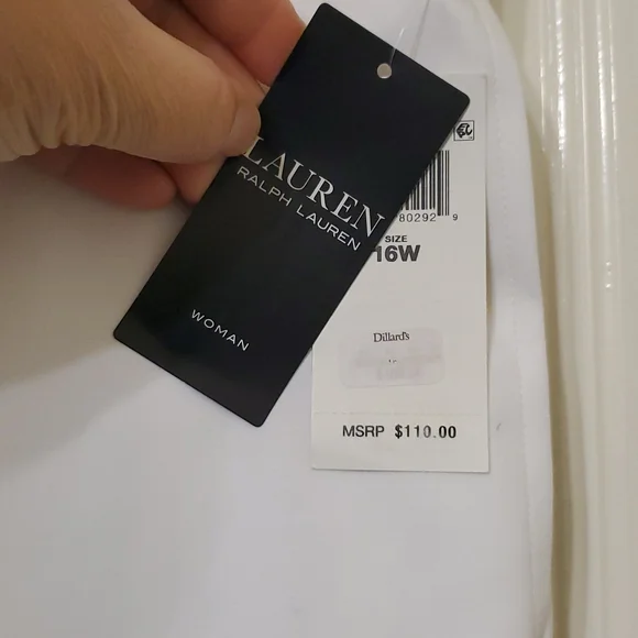 NWT Lauren Ralph Lauren Wide Leg Trousers - Picture 5 of 7